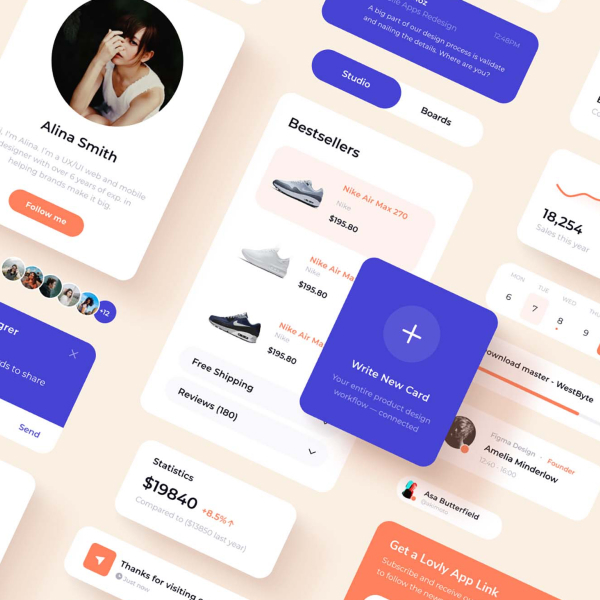 UI App Template - SMS Envio