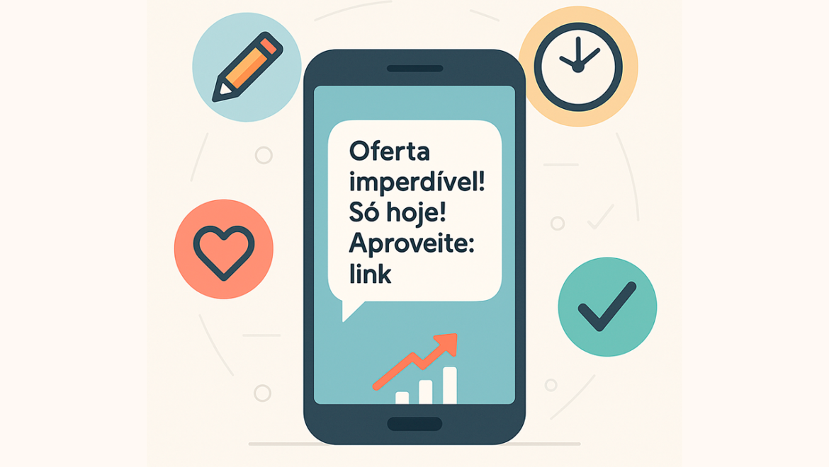Boas Práticas de Copywriting para SMS em Massa: Como Escrever Mensagens que Vendem em 160 Caracteres